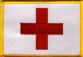 Red Cross Patch