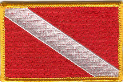 Diver Down Patch