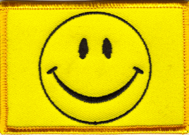 Smiley Face Patch