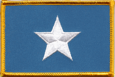 Somalia Flag Patch - Rectangle