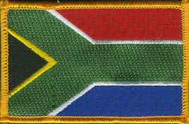 South Africa Flag Patch - Rectangle 