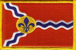 St. Louis City Flag Patch