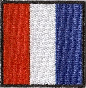 T - Tango Signal Flag Patch