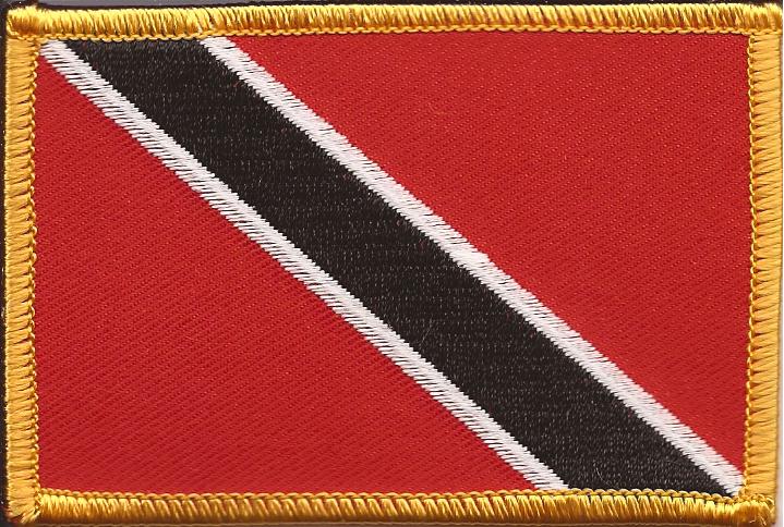 Trinidad and Tobago Flag Patch - Rectangle